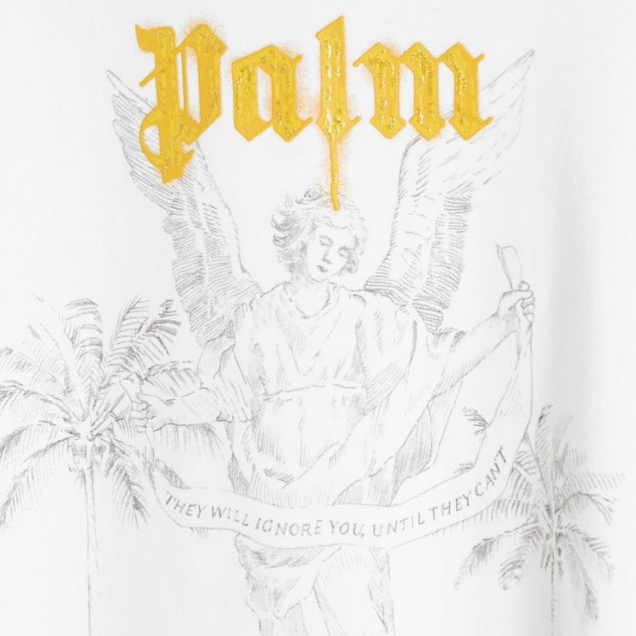 Palm Angels Angel Pencil Tee