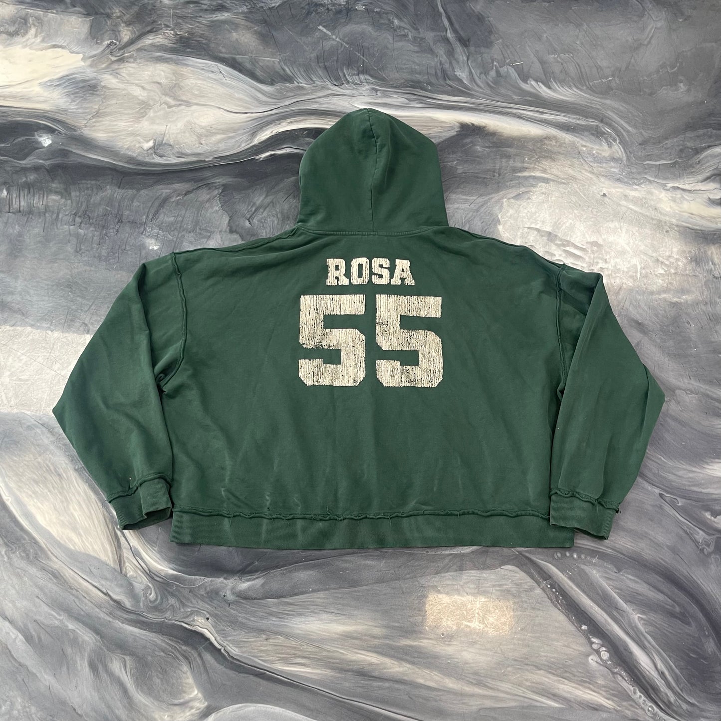Raspberry Hills Rosa 55 Green
Hoodie
