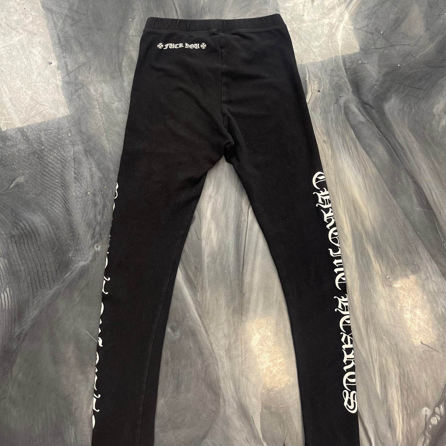 Chrome Hearts Leggings Fuck You
