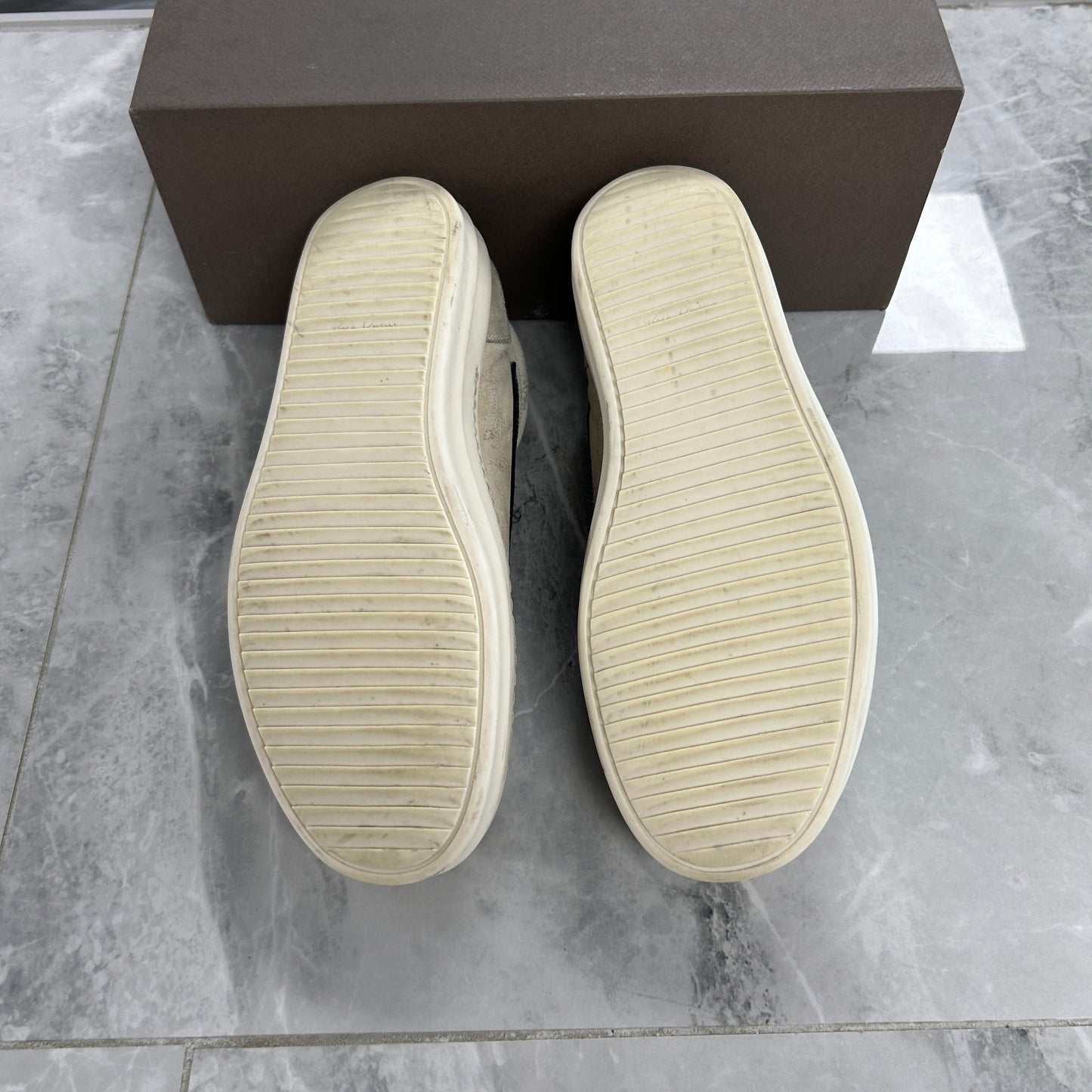 Rick Owens Luxor Vintage Low Milk Black (Used)