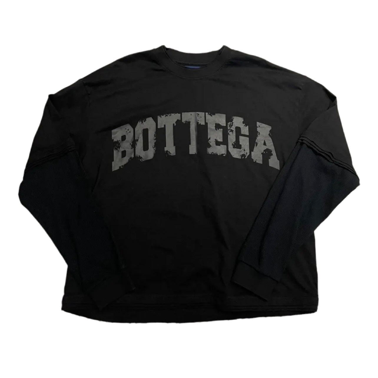 BOTTEGA DESIRES BLACK LONGSLEEVE
