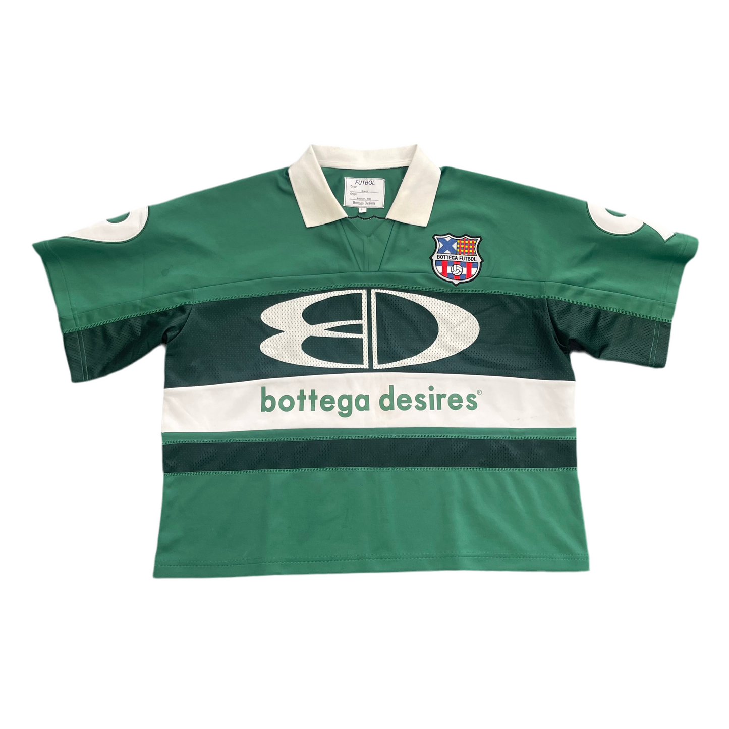 BOTTEGA DESIRES FUTBOL JERSEY
