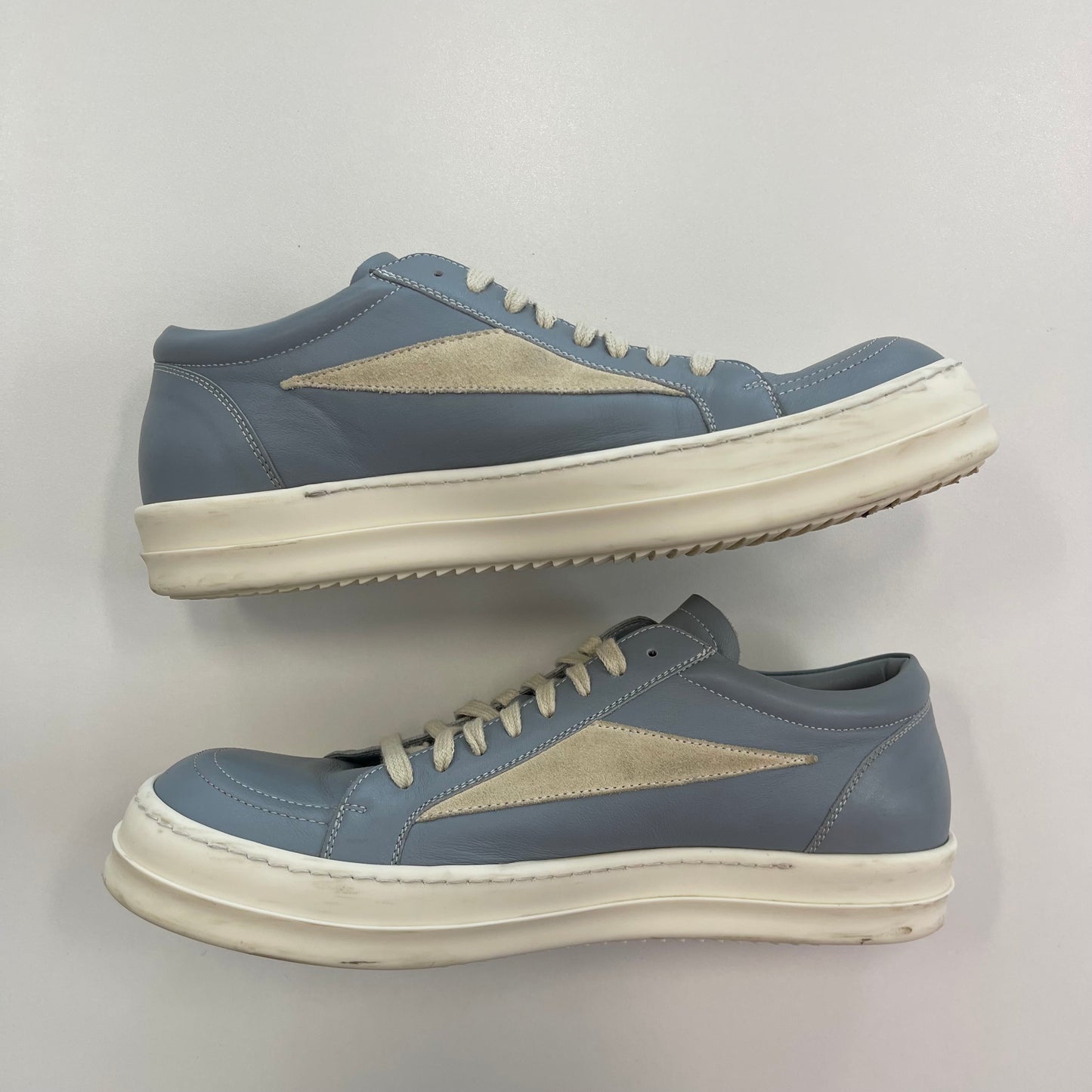 Rick Owen Vintage Low Sneak Pale Blue (USED NO BOX)