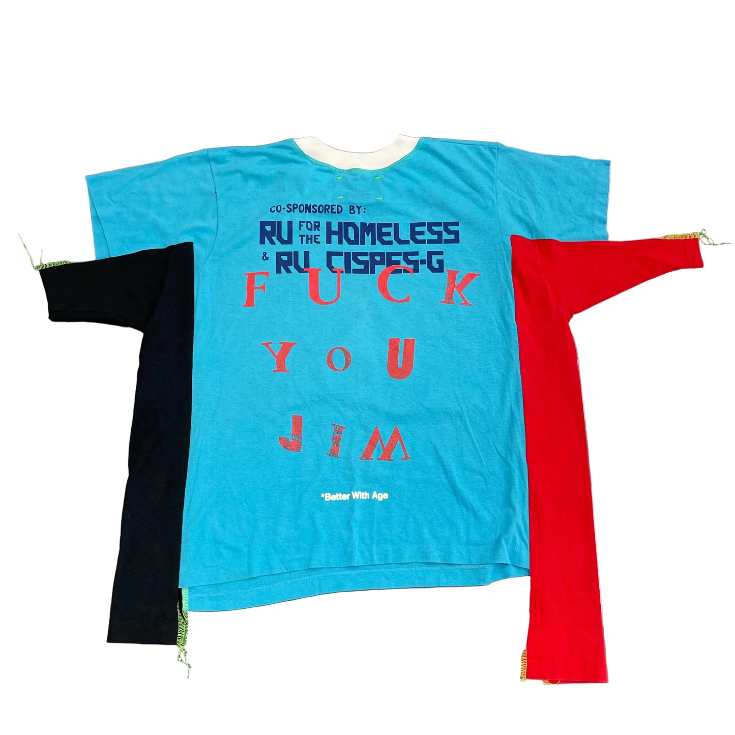 Better With Age Jimmy 3 Panel T-Shirt