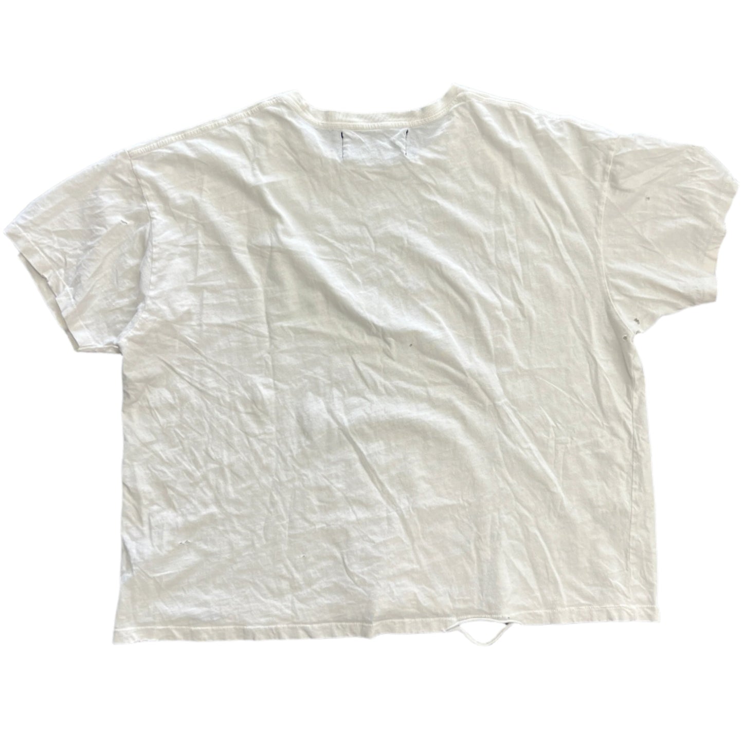 Paly Hollywood Hardcore Tee White