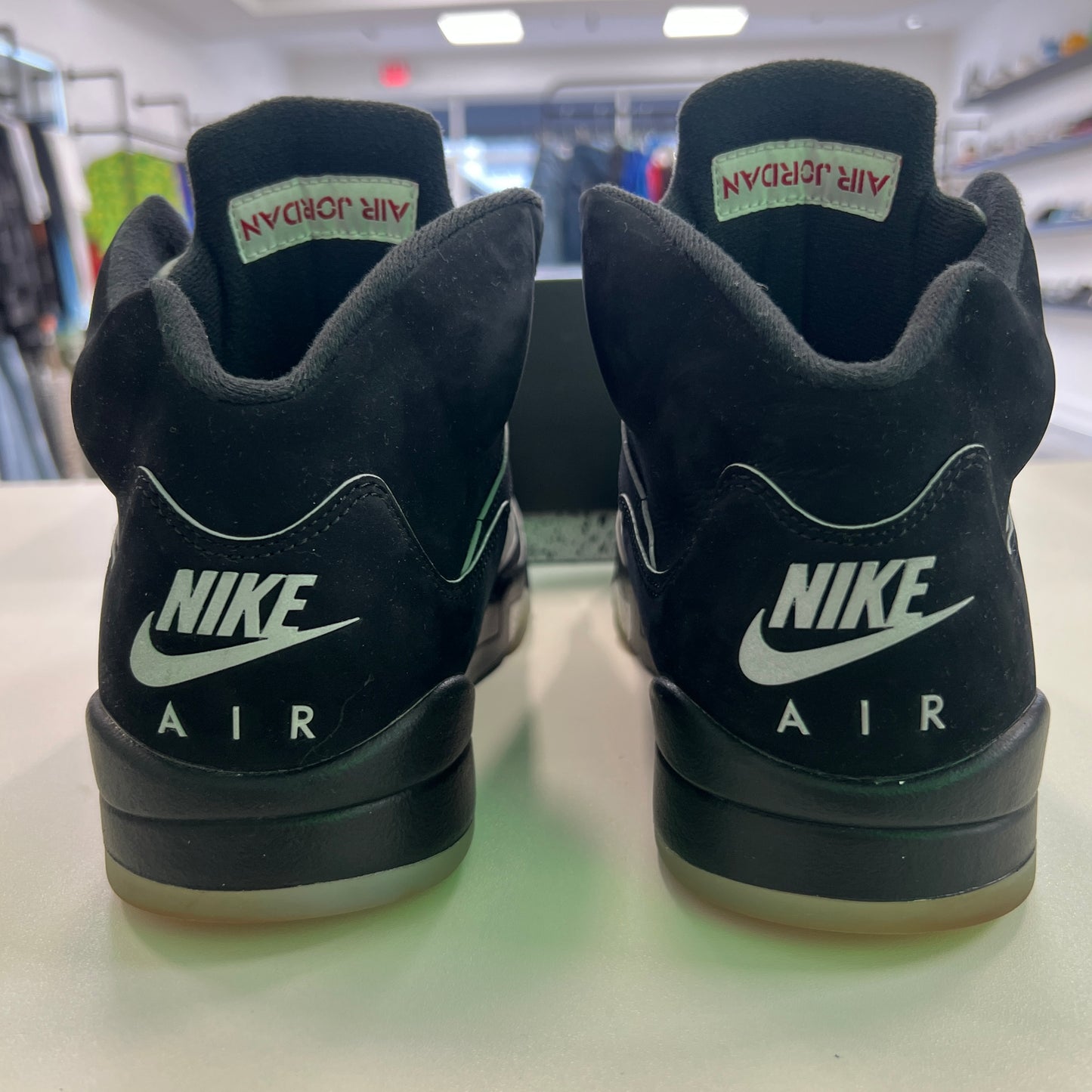 Jordan 5 Retro Black Metallic (Used)