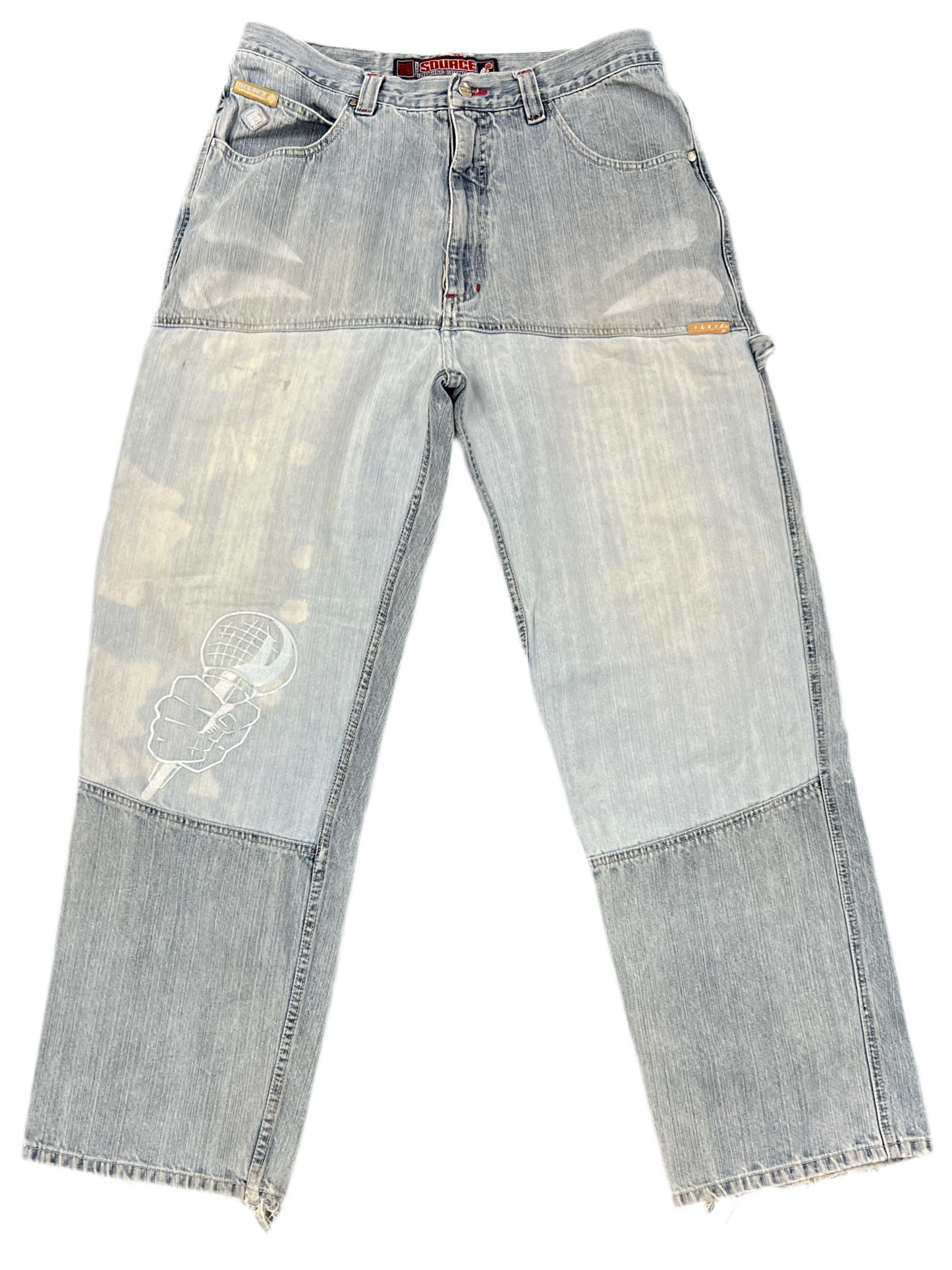Vintage Double Knee Denim