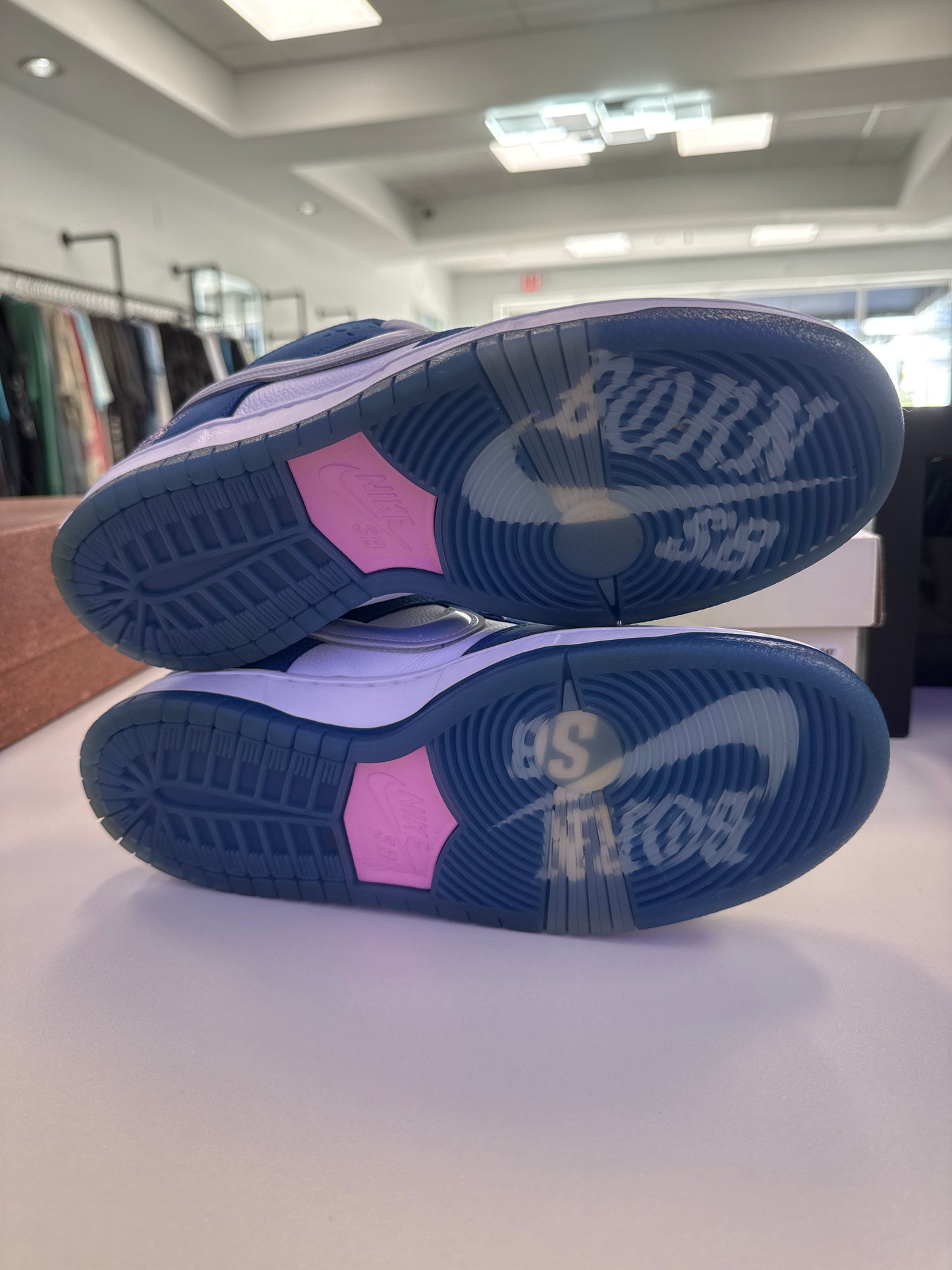 Nike SB Dunk Low Born X Raised One Block At A Time (USED)