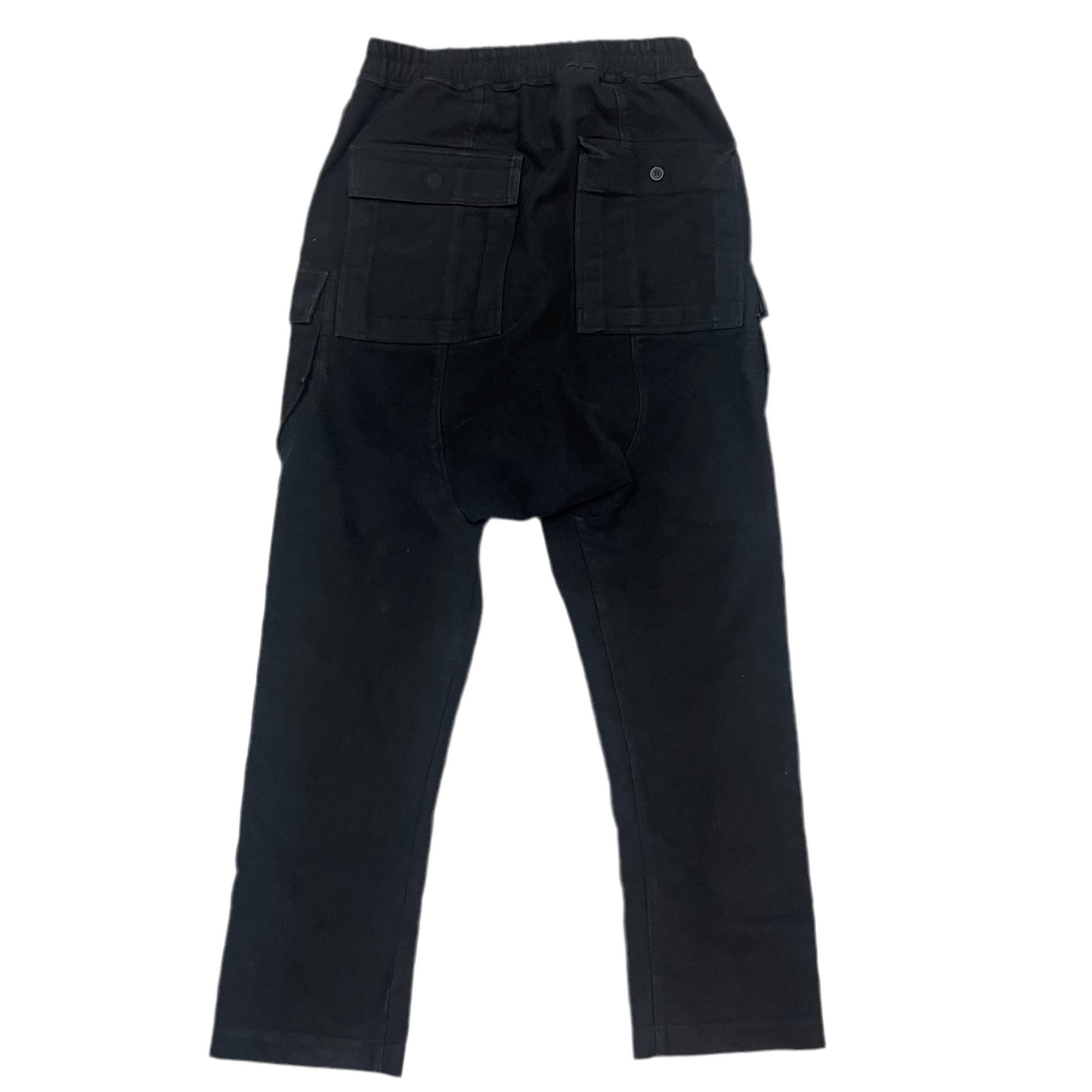 Rick Owens Drawstring Cargo Trousers
