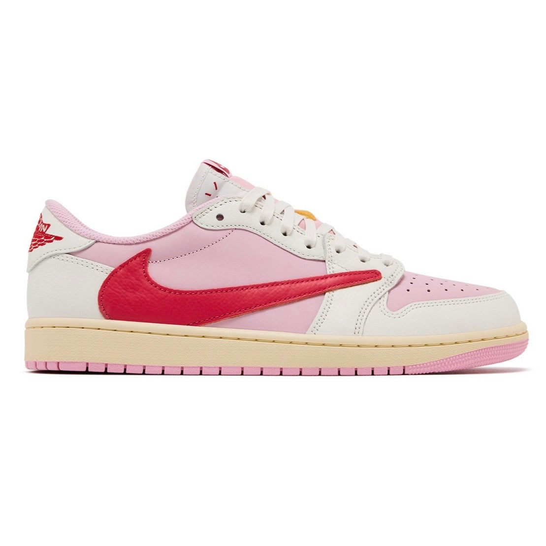 Travis Scott X Jordan 1 Retro Low OG 'Sail Tropical Pink'