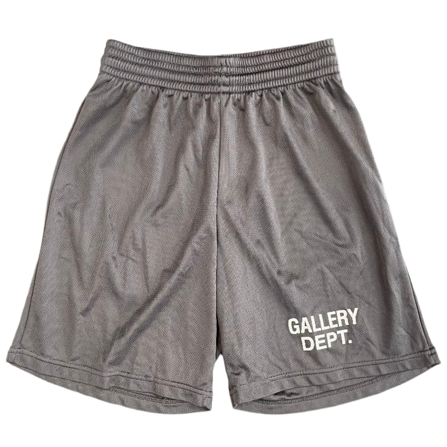 Gallery Dept. Grey Mesh Gym Shorts