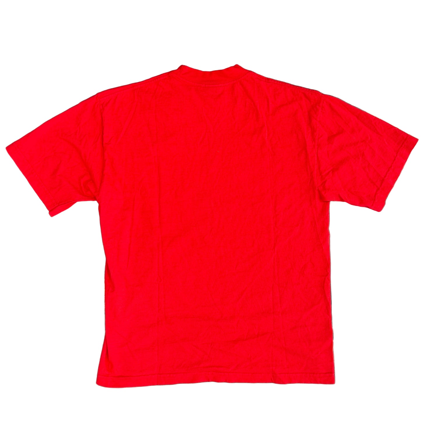 Strawberry Brand Red & Yellow Logo Tee