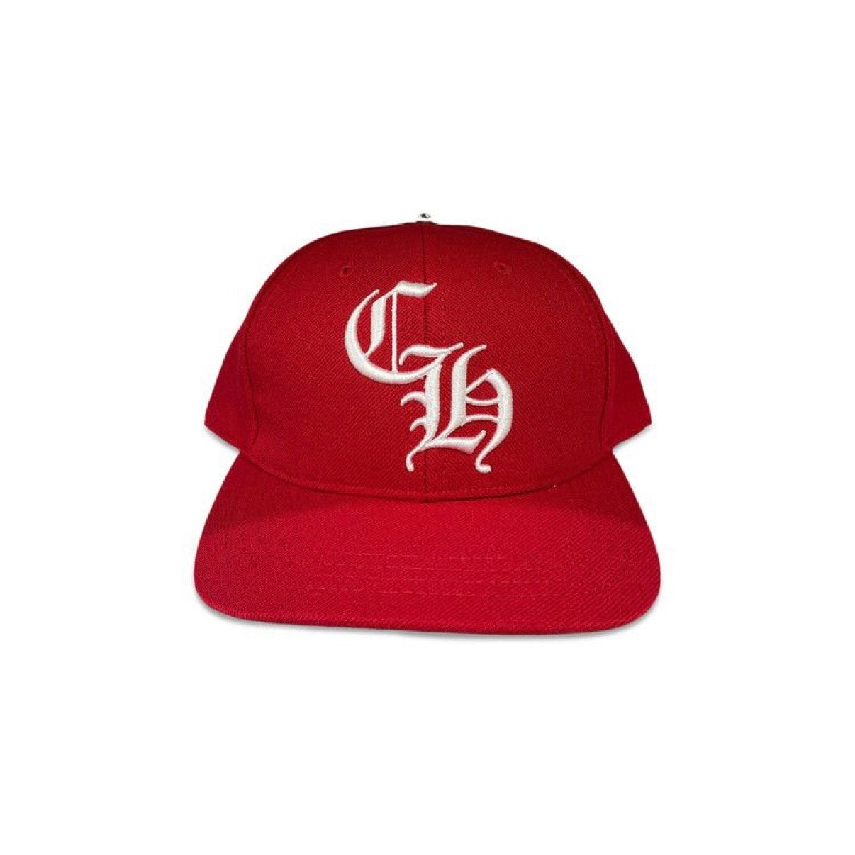 Chrome Hearts Red Baseball Hat
