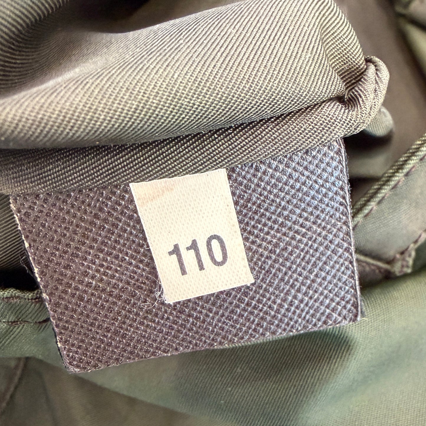 Prada Tessuto Robot Green Nylon Tote Bag