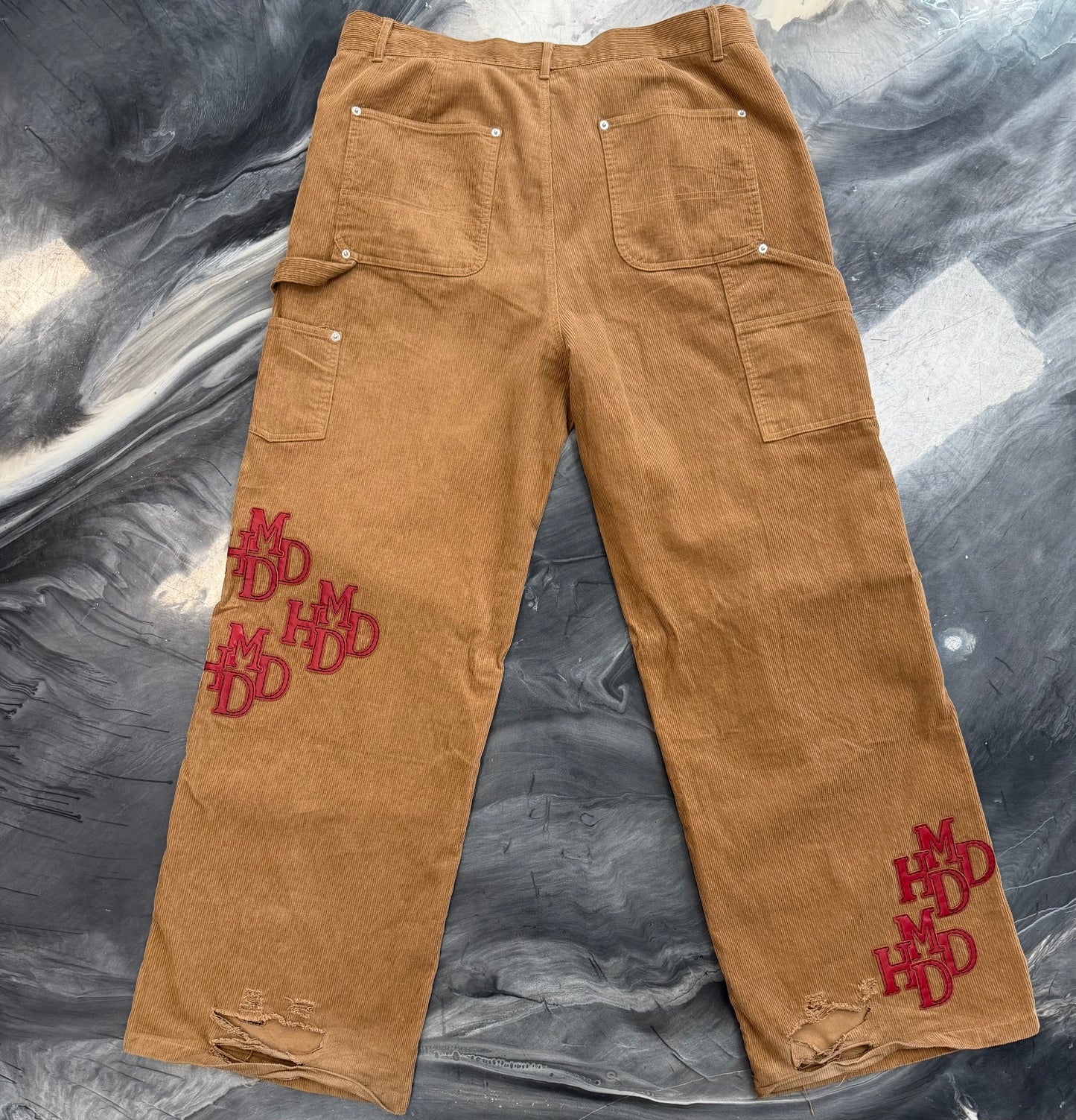 HMDD Patch Cord Double Knee Pants