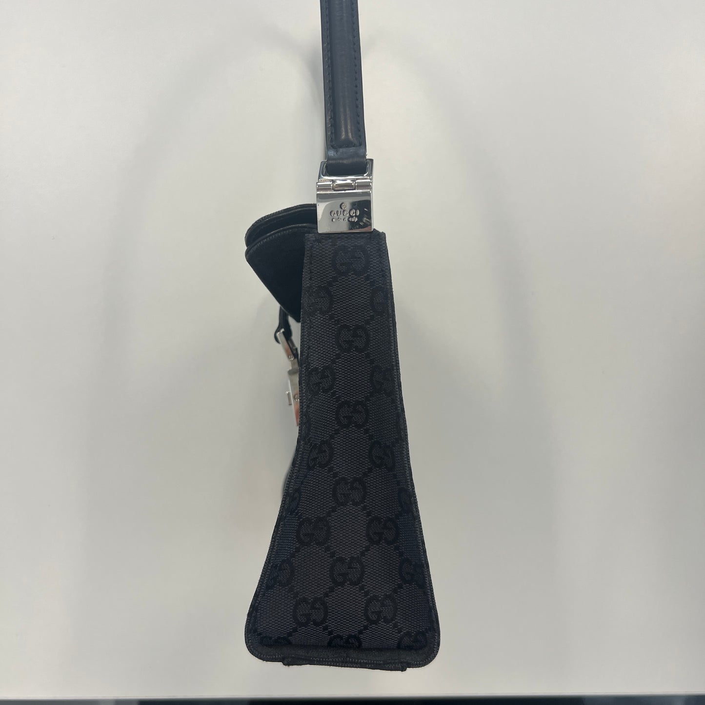 GUCCI GG Jackie Shoulder Bag Black