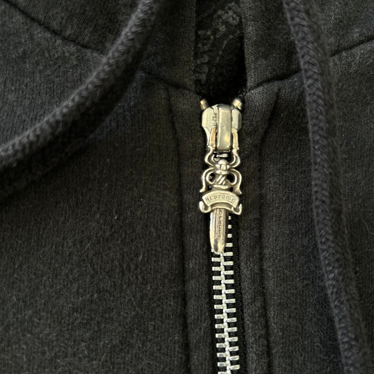 Chome Hearts Fuck You Arc Zip Up