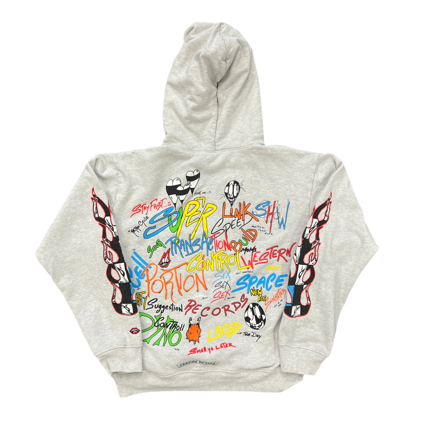 Chrome Heart Brain Hoodie