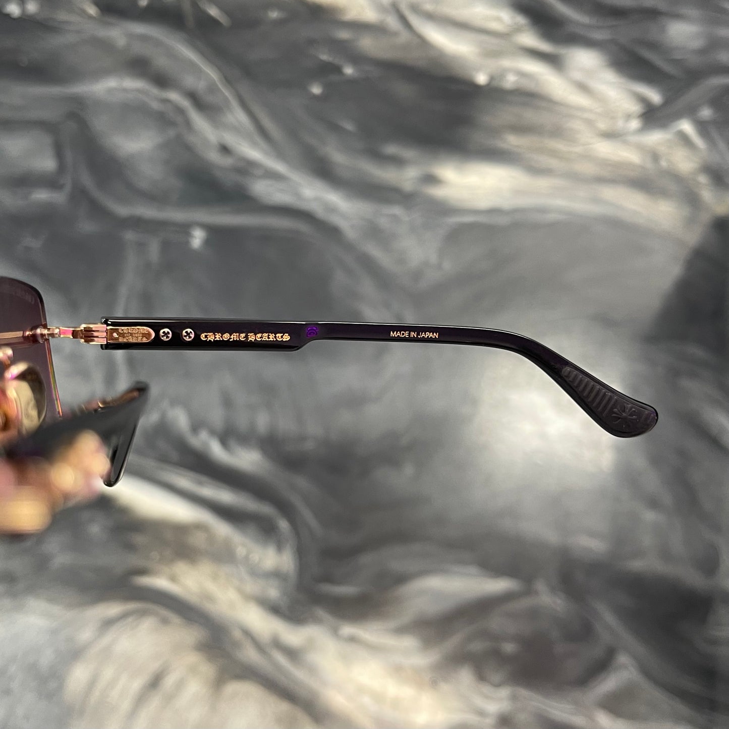 Chrome Hearts Deep II Glasses