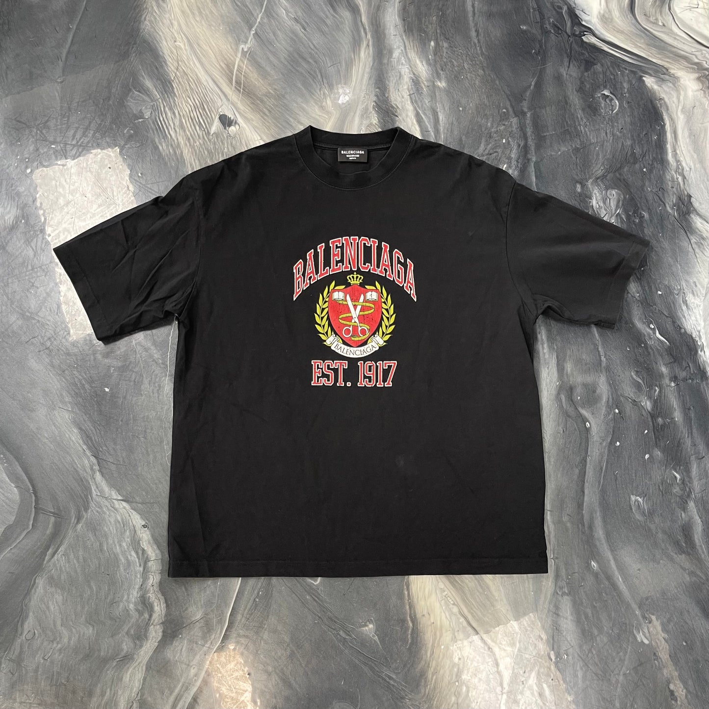 Balenciaga College Tee