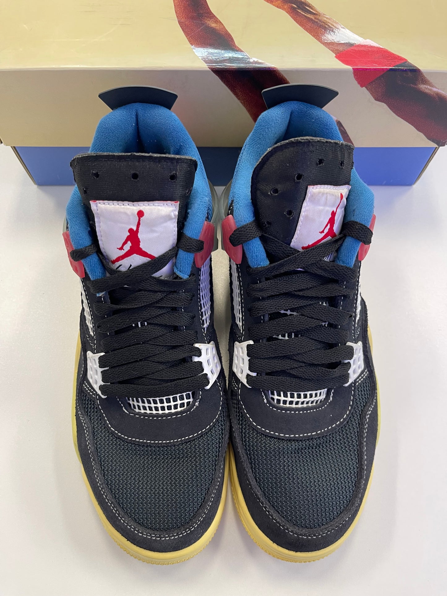 Union LA x Air Jordan 4 Retro 'Off
Noir' (USED)