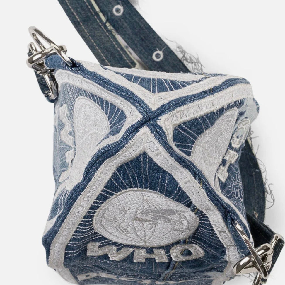 Who Decides War Indigo Bullet Bag