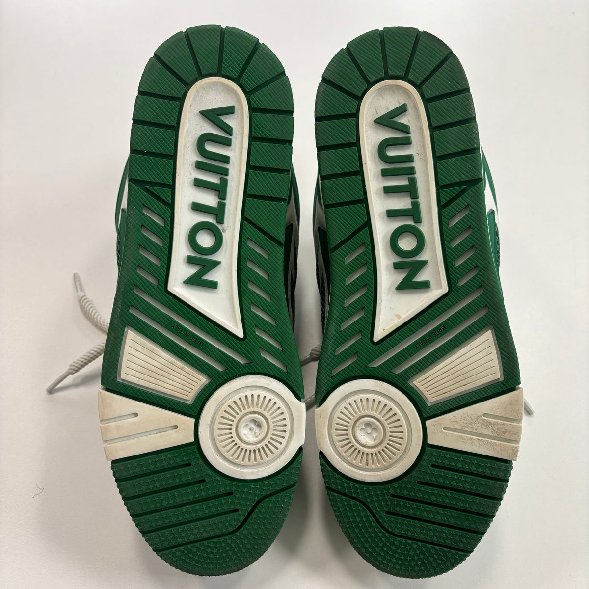 Louis Vuitton LV Skate Sneaker Green