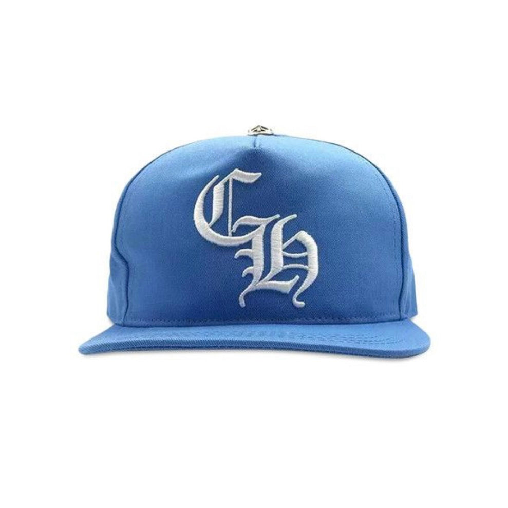 Chrome Heart Baby Blue CH Hat