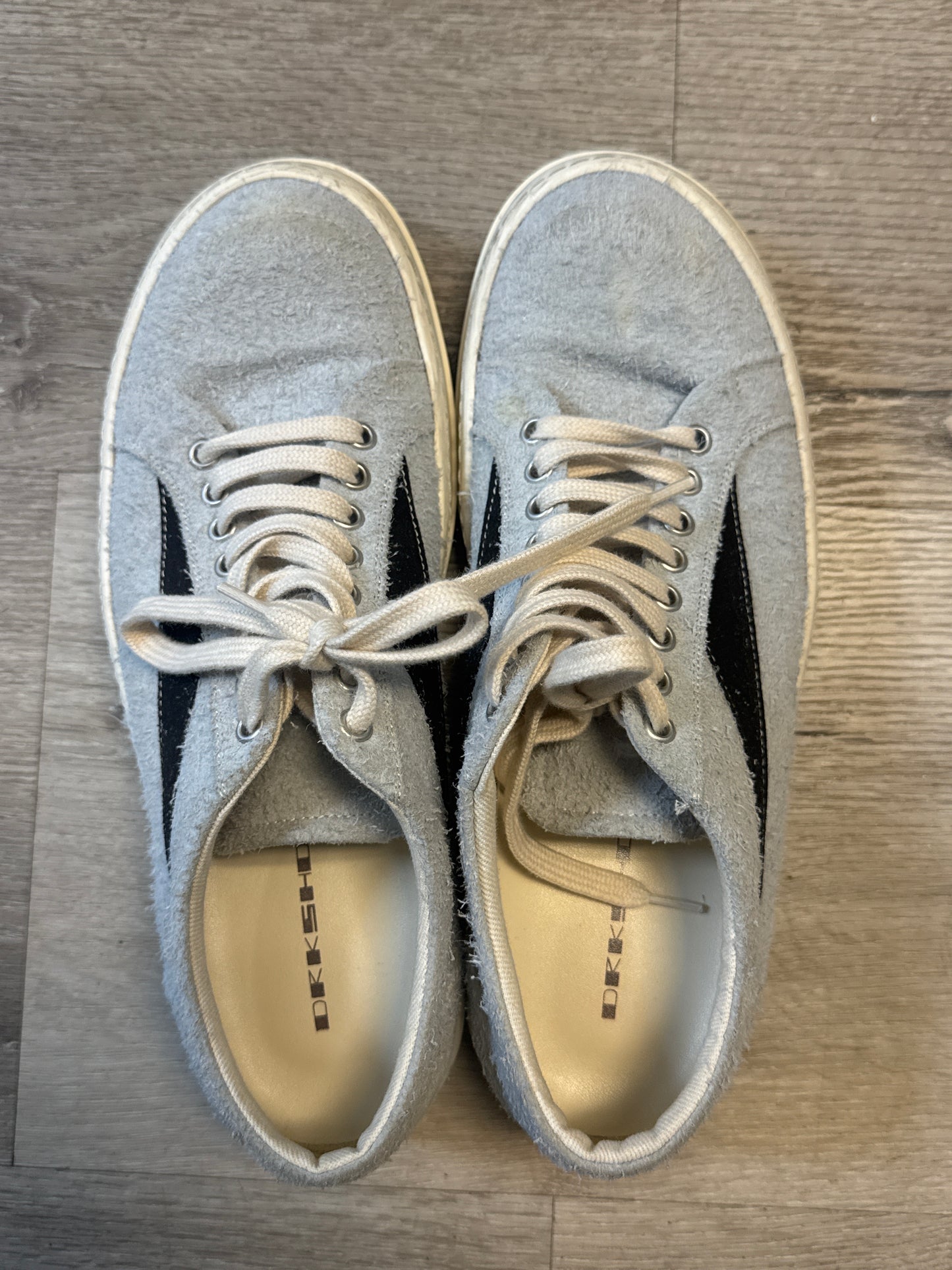Rick Owens DRKSHDW Luxor
Vintage Sneaks 'Oyster Black' (USED NO BOX)
