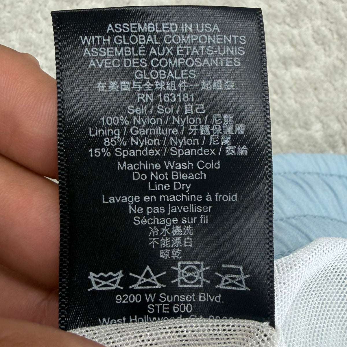 Rhude Mid-Length Swim Shorts