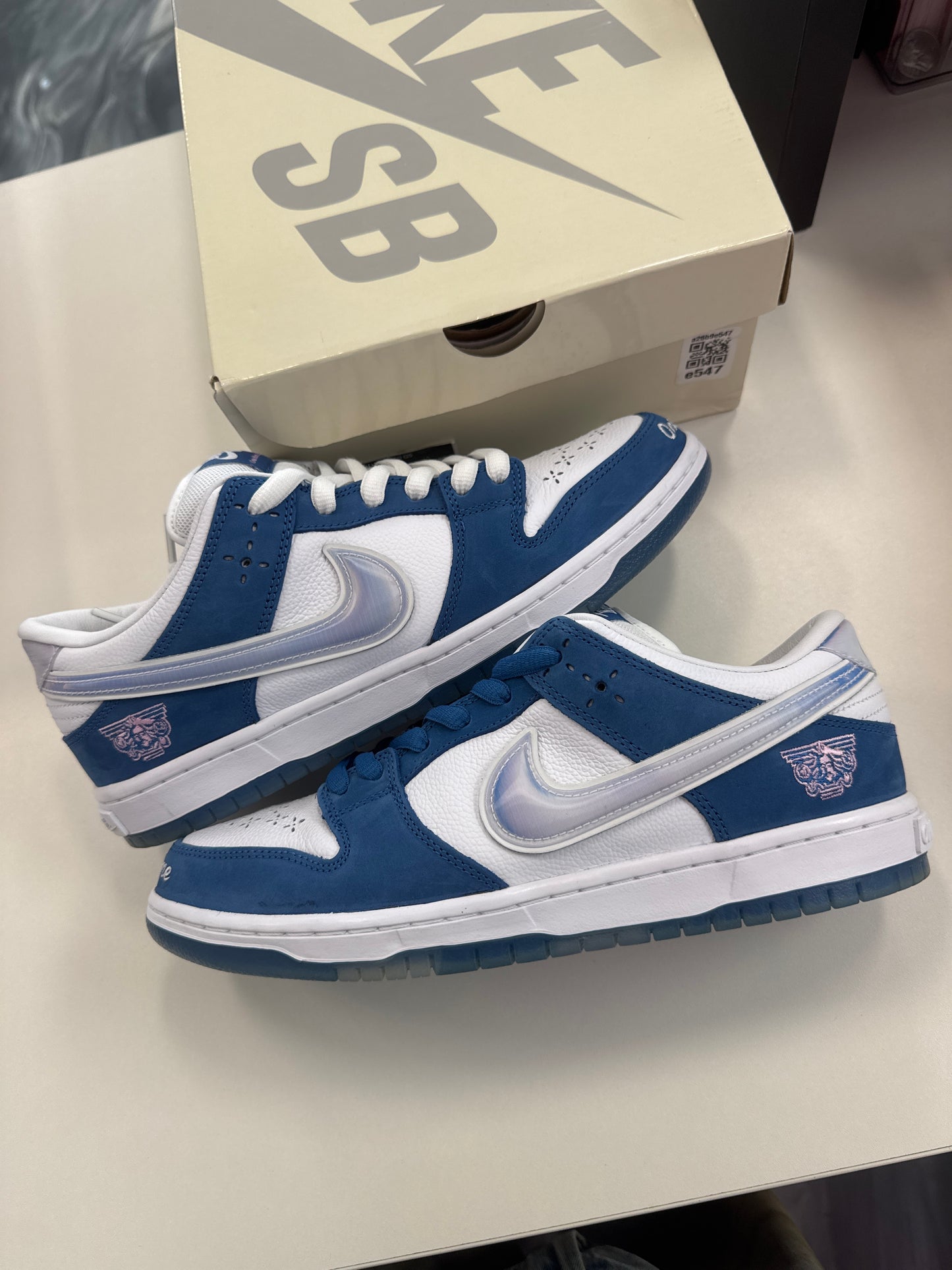 Nike SB Dunk Low Born X Raised One Block At A Time (USED)