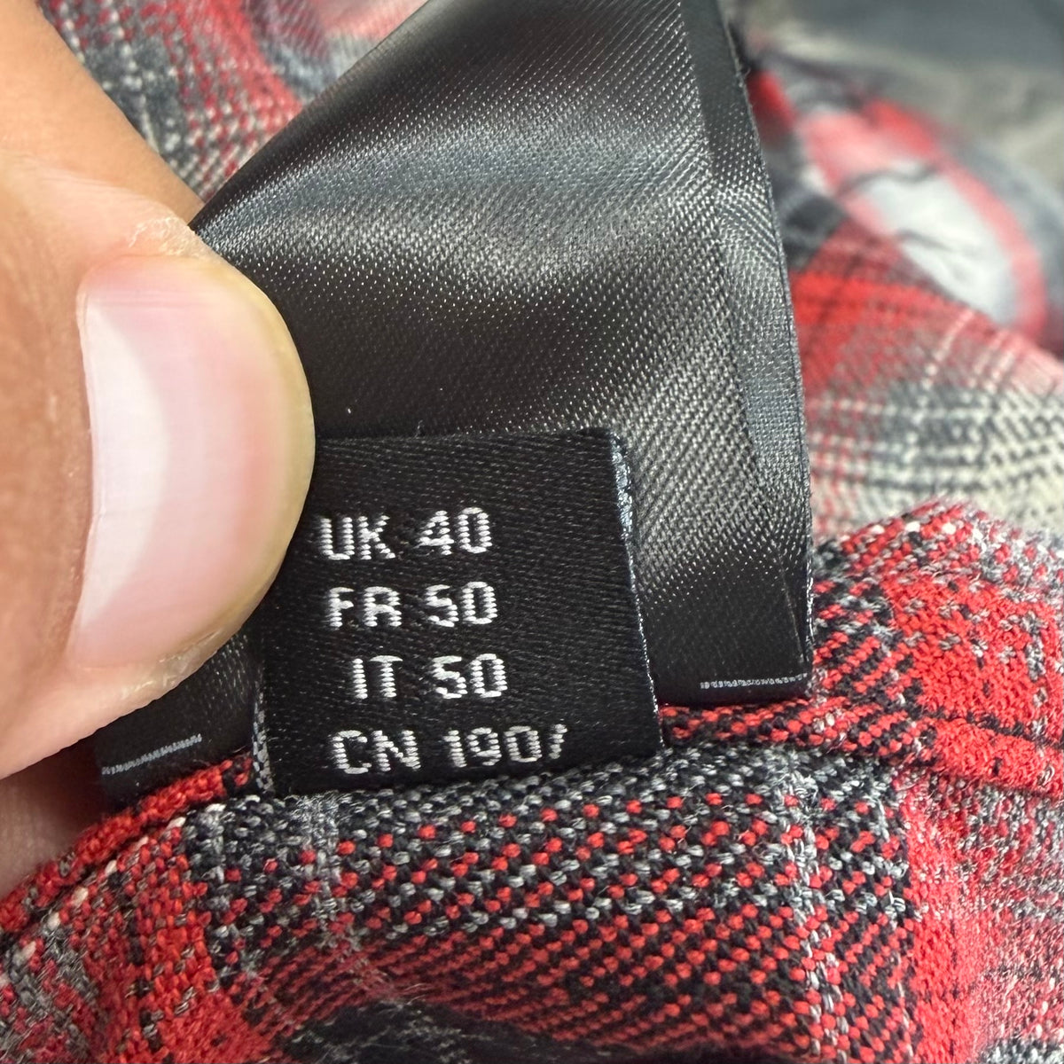 AMIRI Swirl Flannel Shirt