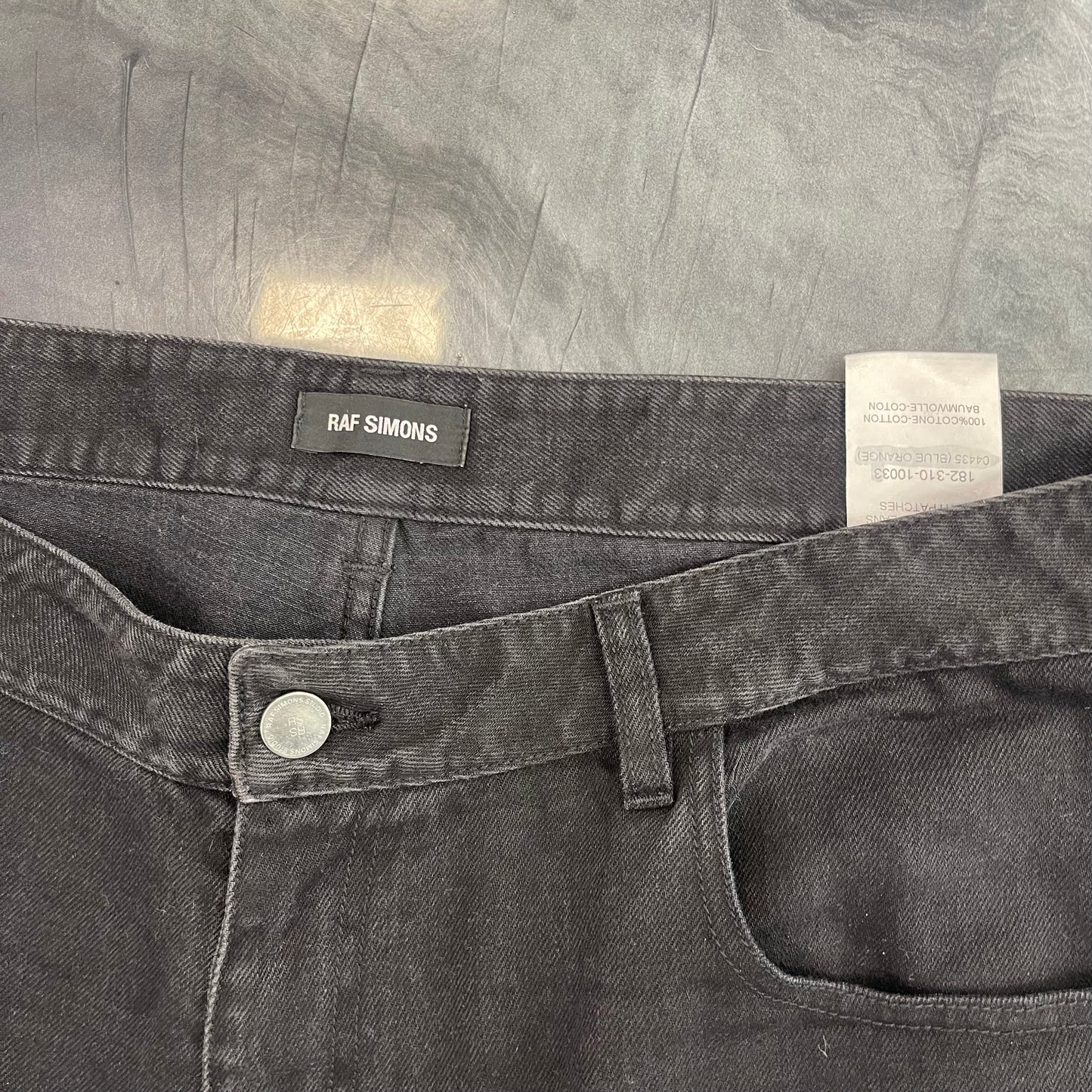 Raf Simons GHB 2C-B Jeans