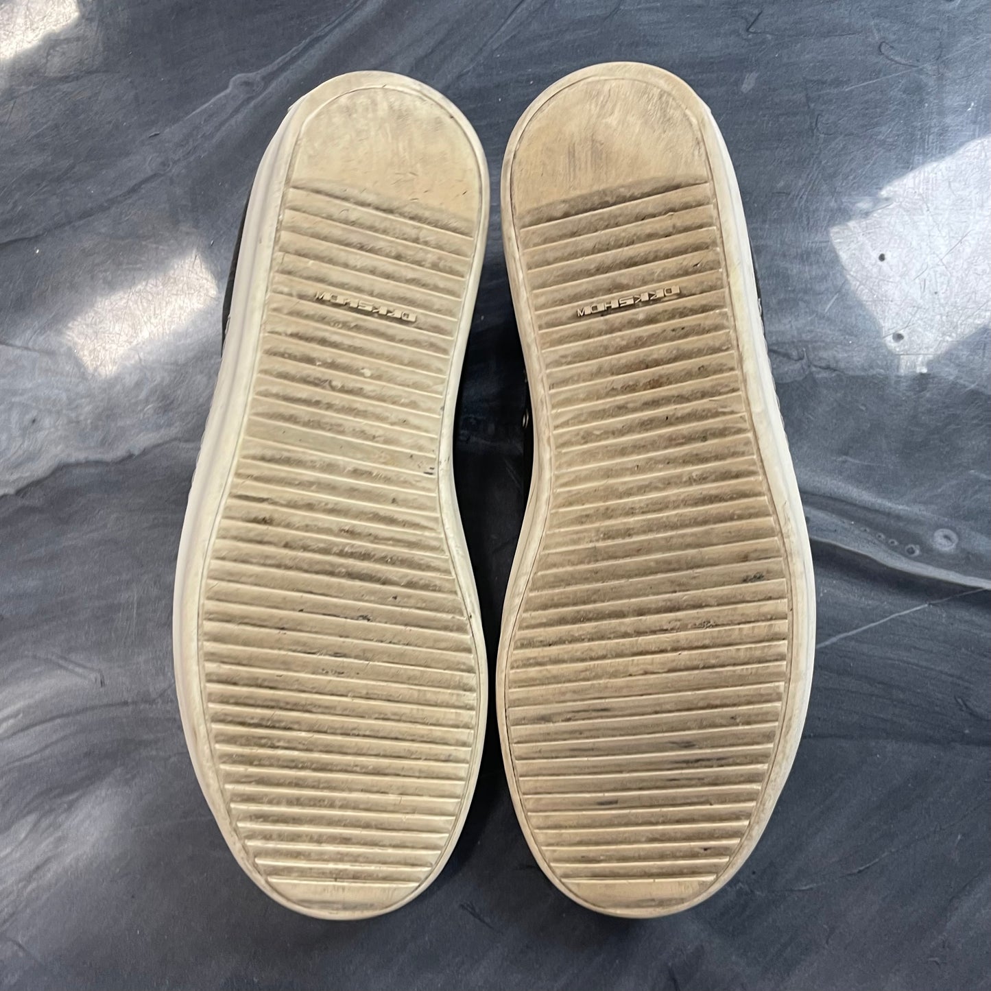 Rick Owens Low Drkshdw Grey License Plate (USED NO BOX)