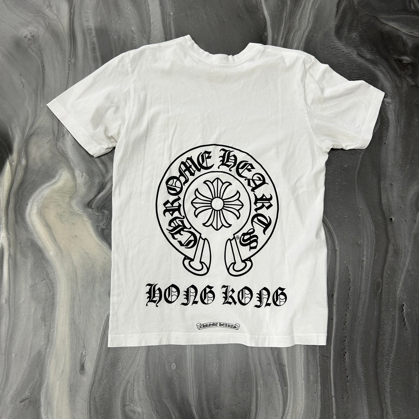 Chrome Hearts Hong Kong Exclusive T-shirt White