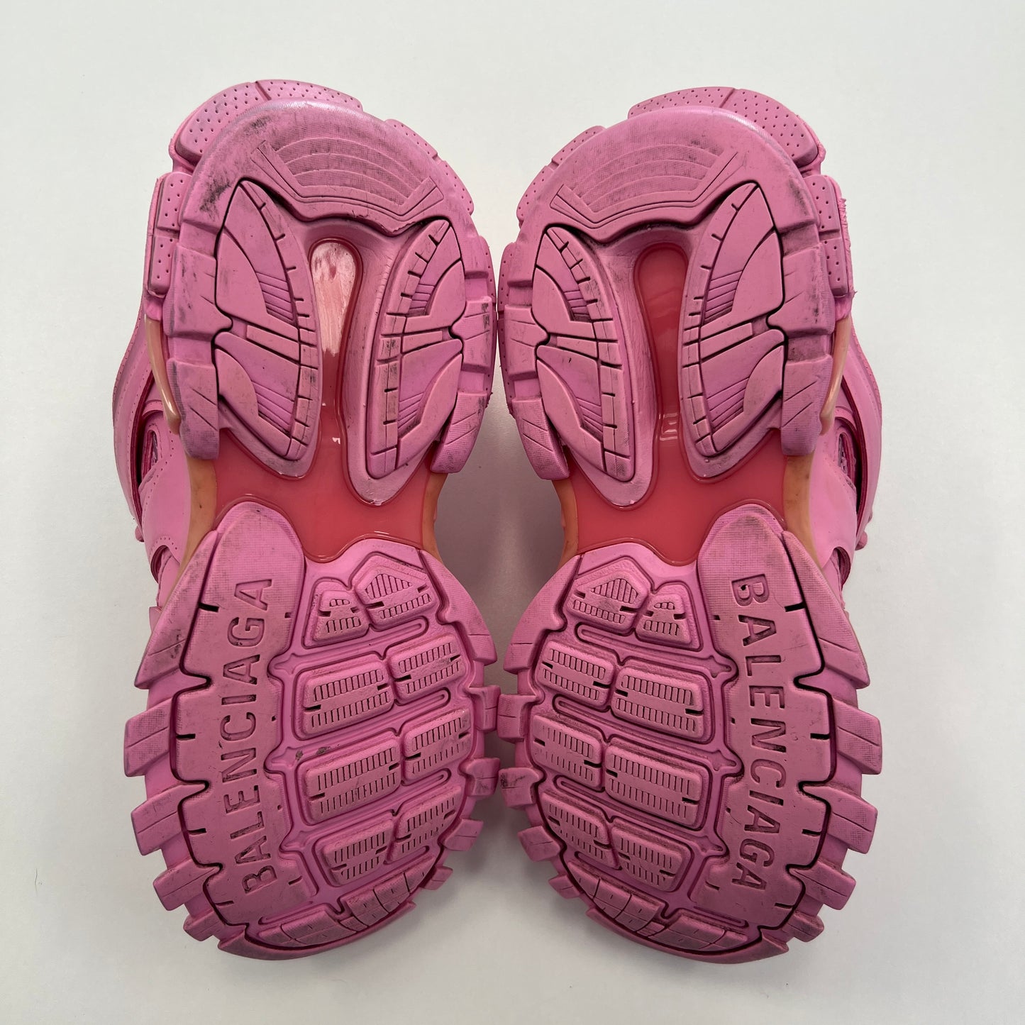Balenciaga Track Trainer Pink (Used)(No Box)