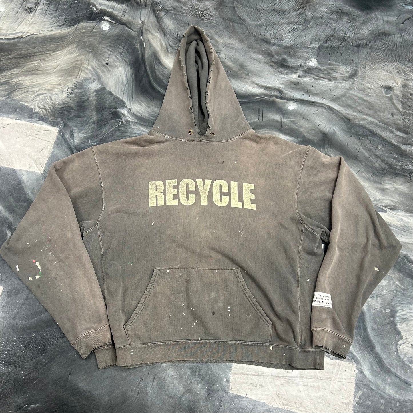 Gallery Dept. 90'S Recycle Hoodie
Washed Black