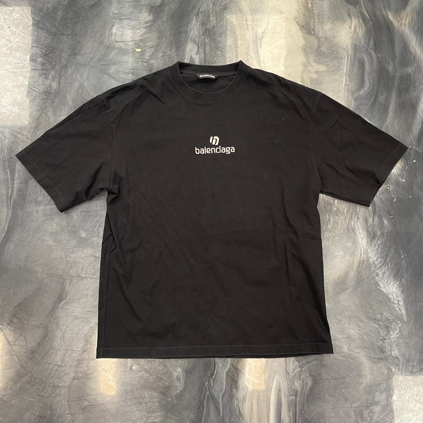 Balenciaga Sponsor Tee