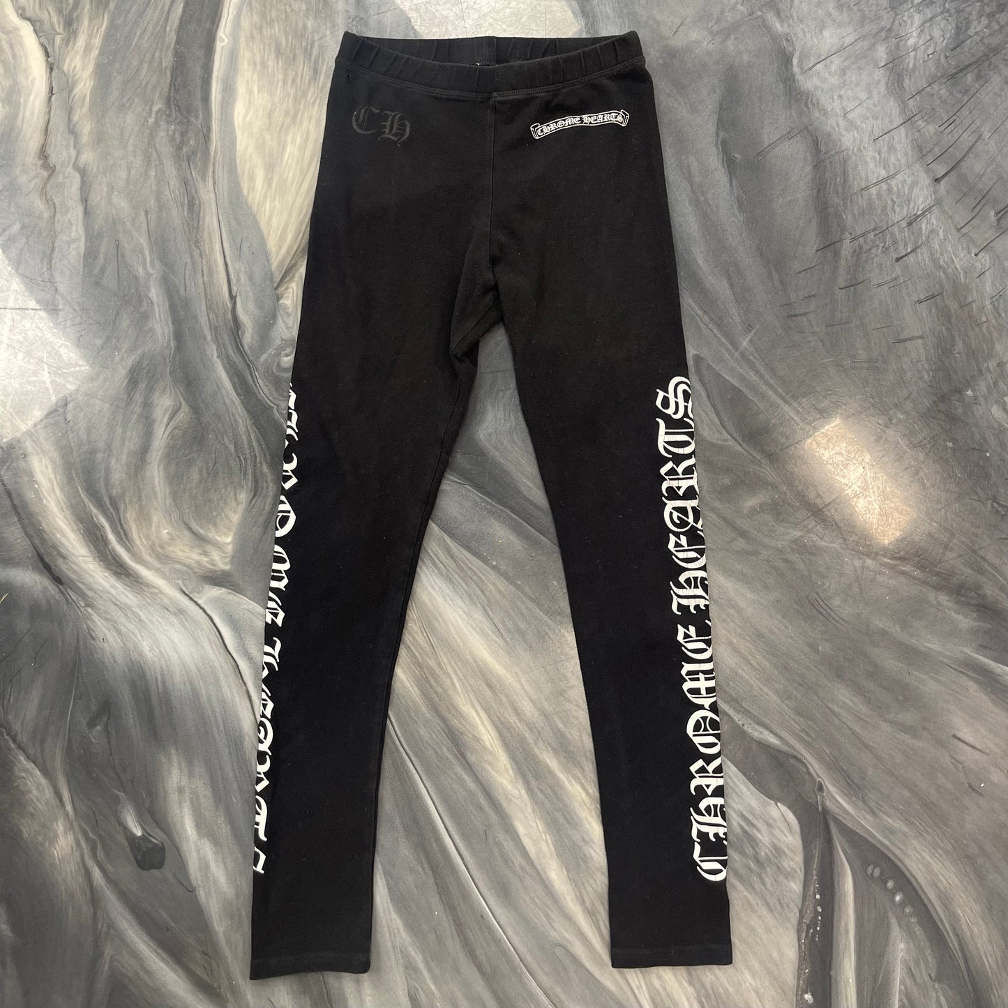 Chrome Hearts Leggings Fuck You