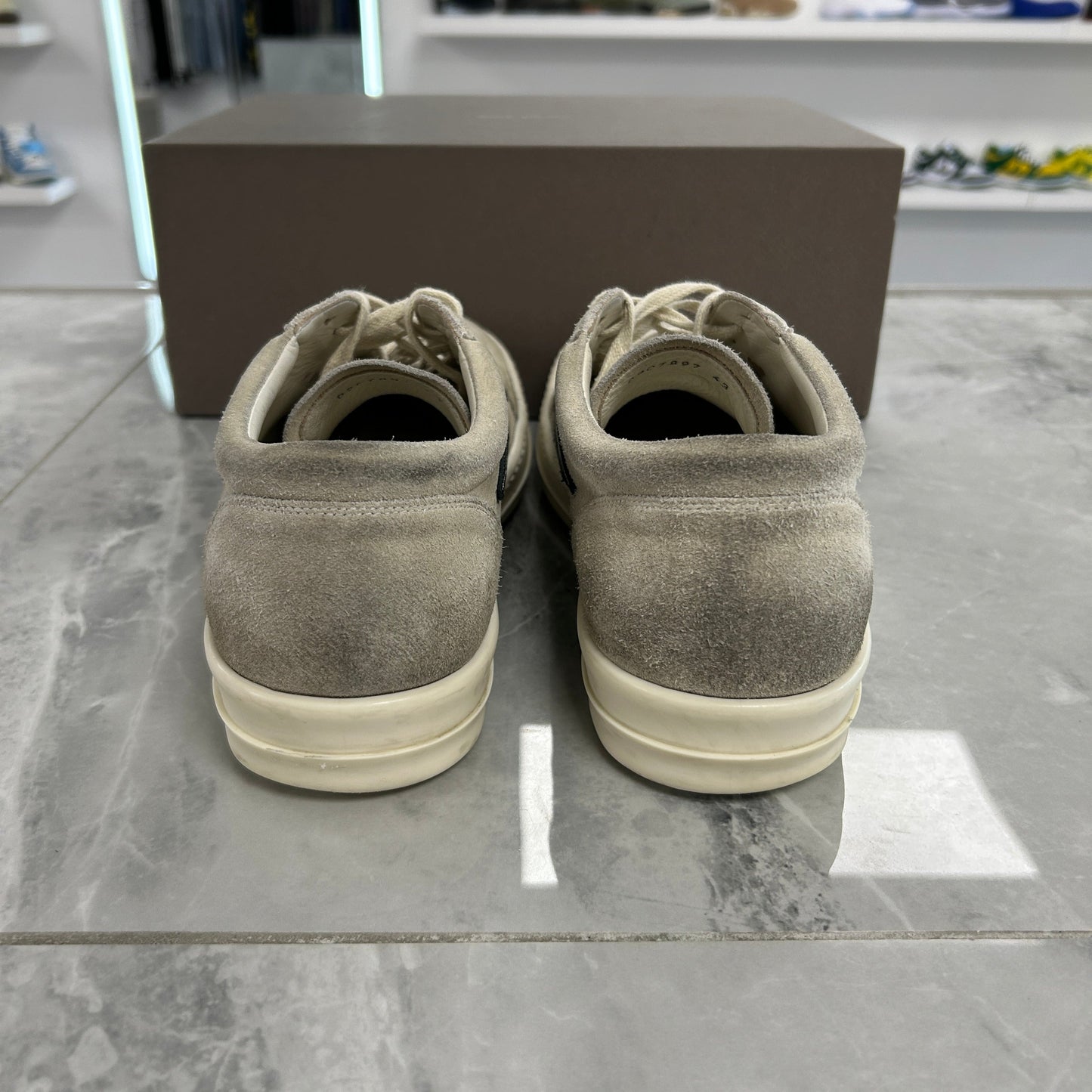 Rick Owens Luxor Vintage Low Milk Black (Used)