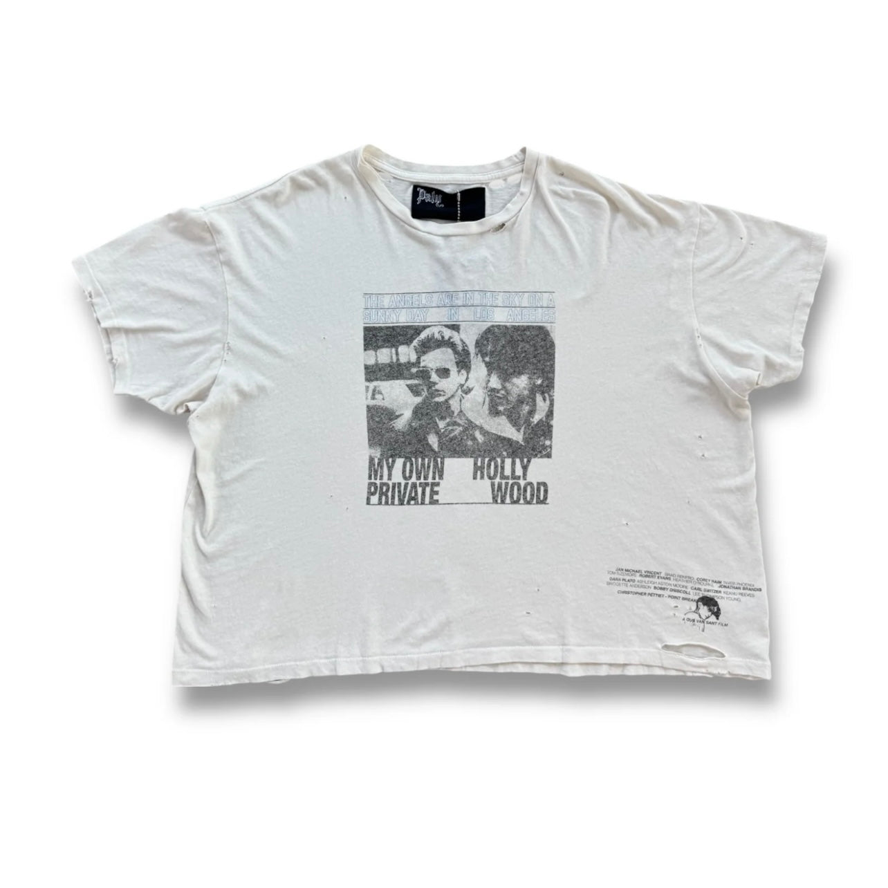 Paly Hollywood Lost Angels Cream Tee