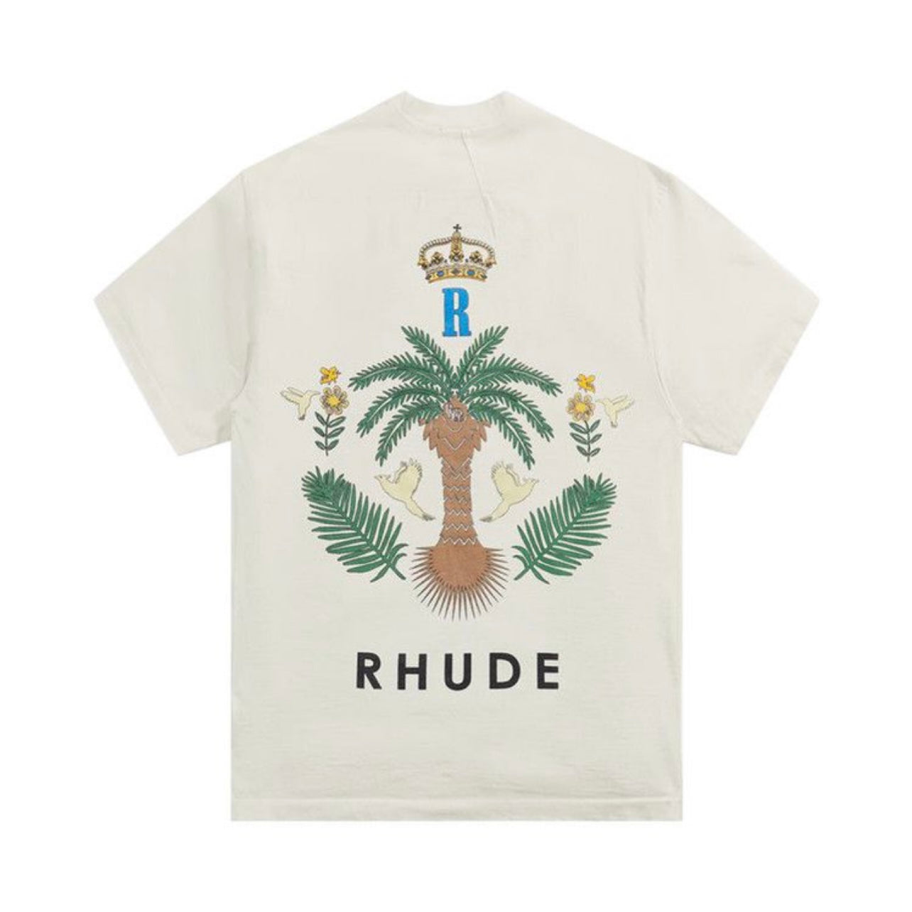 Rhude Moonlight Tropics Tee
Vintage White