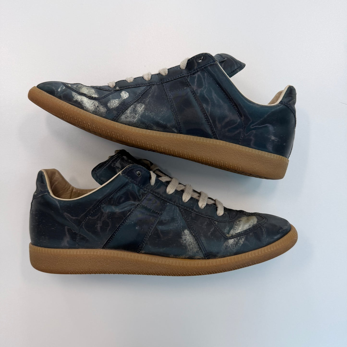 Maison Margiela Techno Fabric GATs (Used)(No Box)