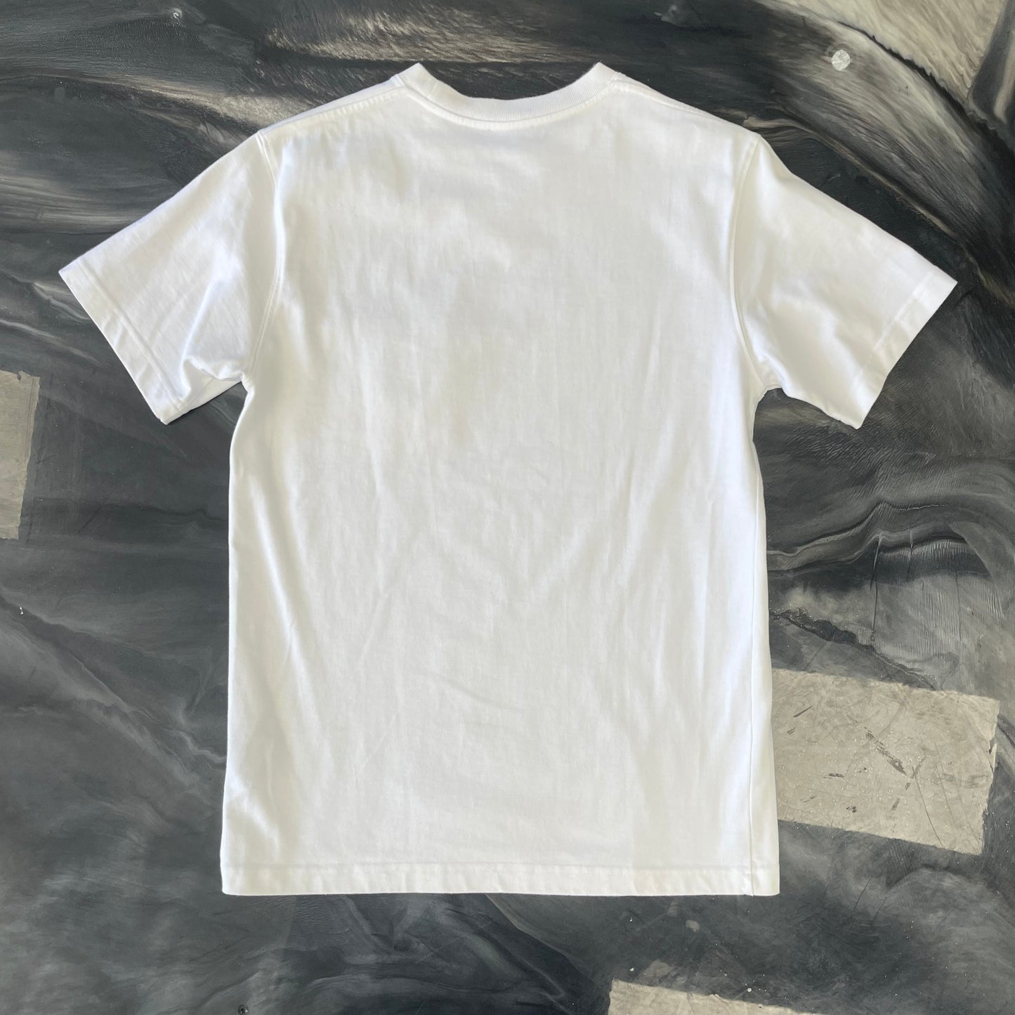Dior Stussy Bee Pocket Tee White