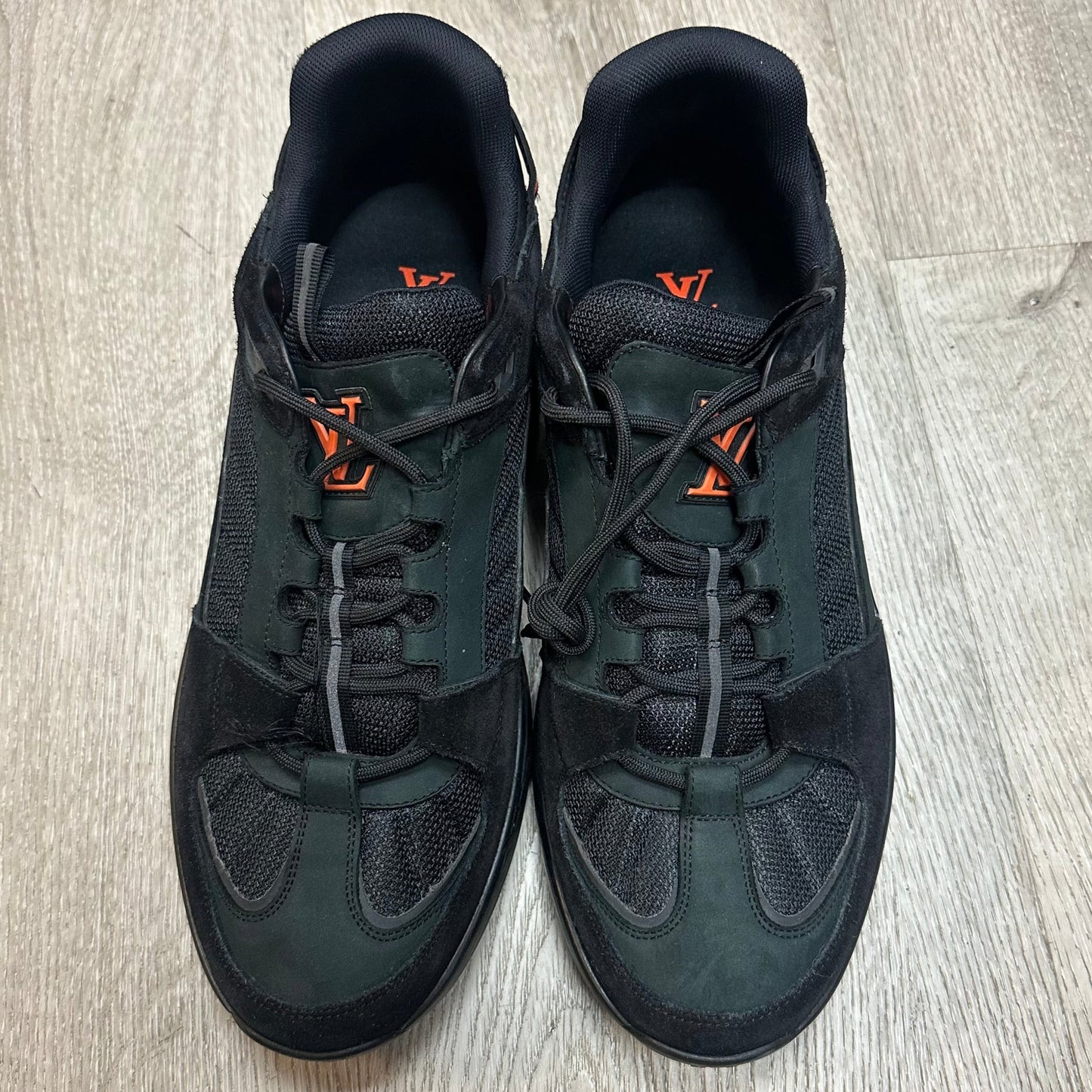 Louis Vuitton x Lucien Clark A View Sneaker Black (Used)(No Box)
