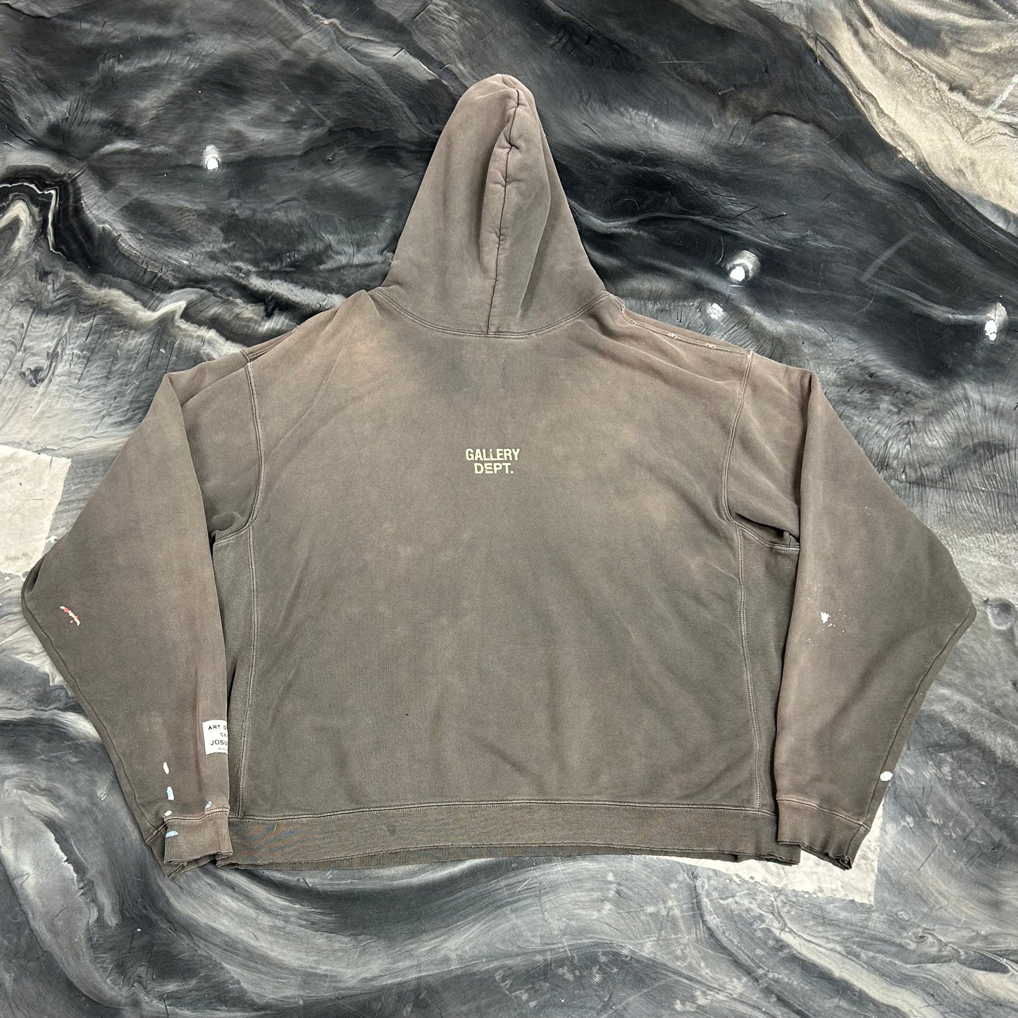 Gallery Dept. 90'S Recycle Hoodie
Washed Black