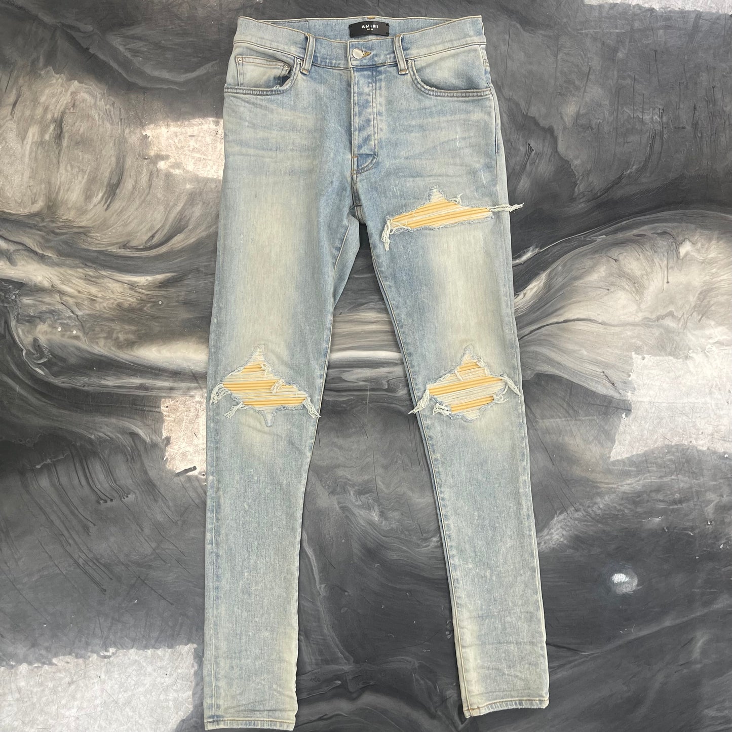 Amiri MX1 Jean Surf Indigo