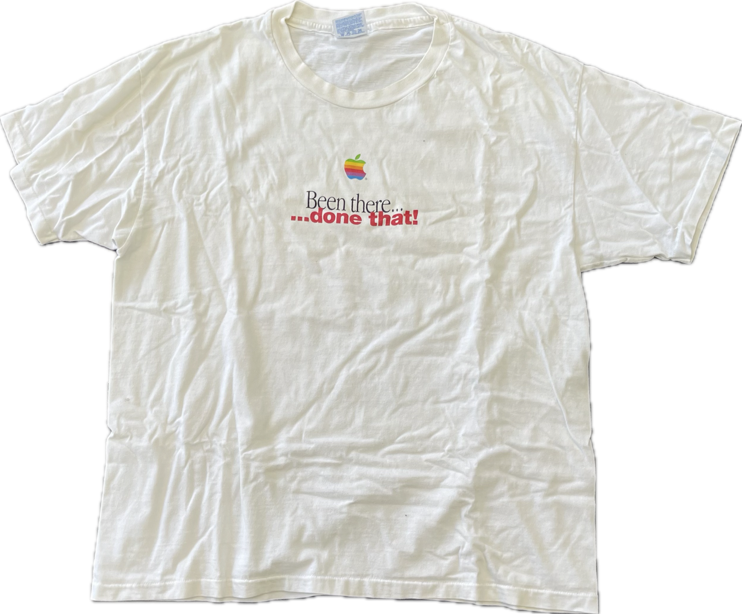 Vintage Apple “Been There Done That” T-shirt