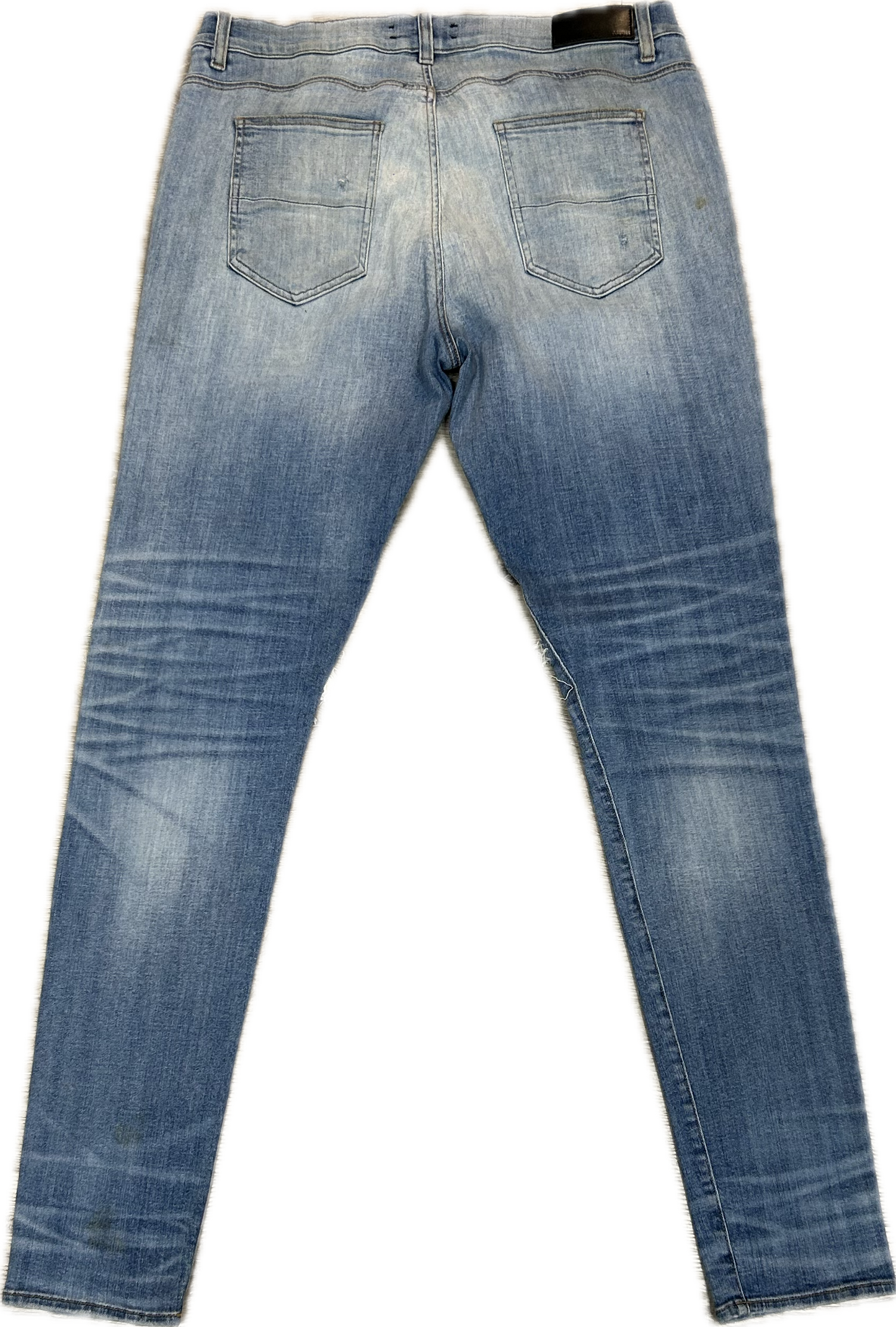 Amiri MX1 Blue/White Jeans