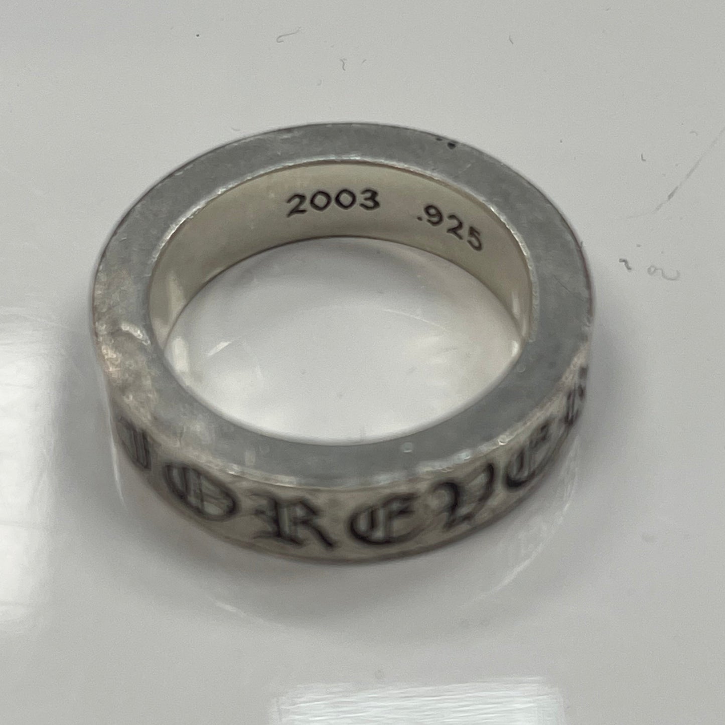 Chrome Hearts Forever Spacer Ring